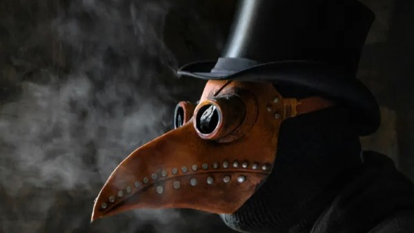 قناع الطاعون 