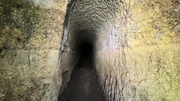 اكتشاف مدينة مدفونة 