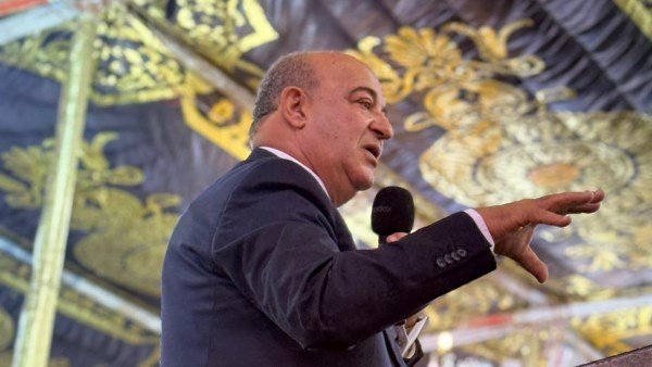 مجدي مرشد، نائب رئيس حزب المؤتمر 