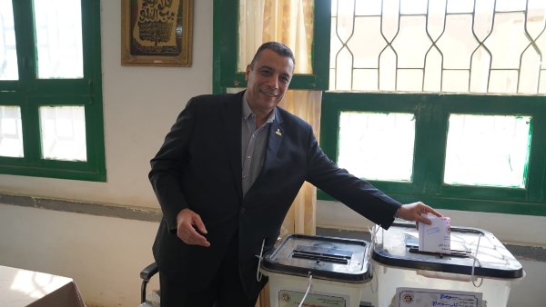 هاني حليم، عضو مجلس الشيوخ عن حزب حماة الوطن