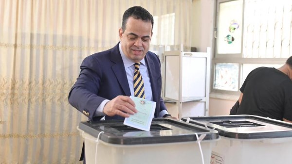 عصام هلال، الأمين العام المساعد لحزب مستقبل وطن 