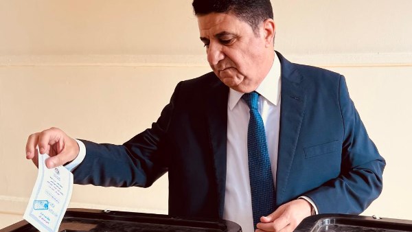 عصام العزب  أمين سر لجنة الدفاع والأمن القومي بمجلس الشيوخ  