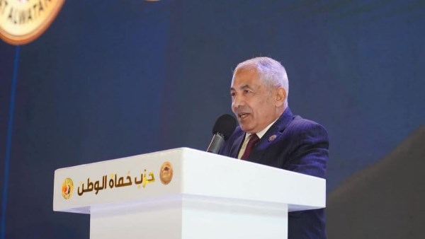 اللواء أحمد العوضي، وكيل أول مجلس الشيوخ 