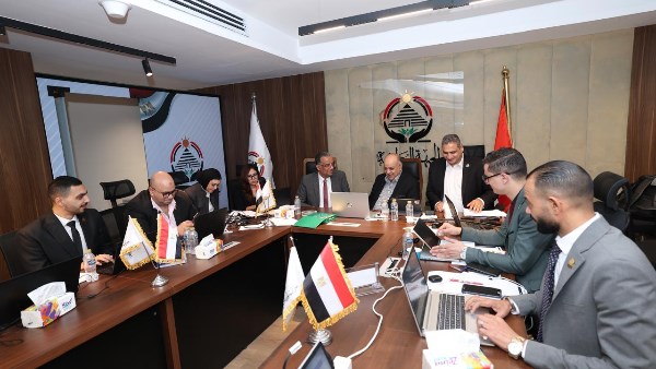 غرفة عمليات حزب حماة الوطن تتابع سير العملية الانتخابية