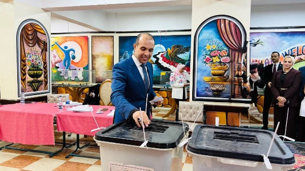 أحمد الشرقاوي، أمين حزب الجبهة الوطنية بمحافظة الغربية 