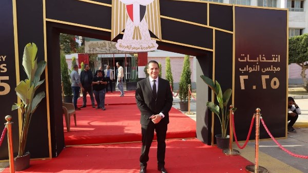 تامر الحبال، قيادي بحزب مستقبل وطن 