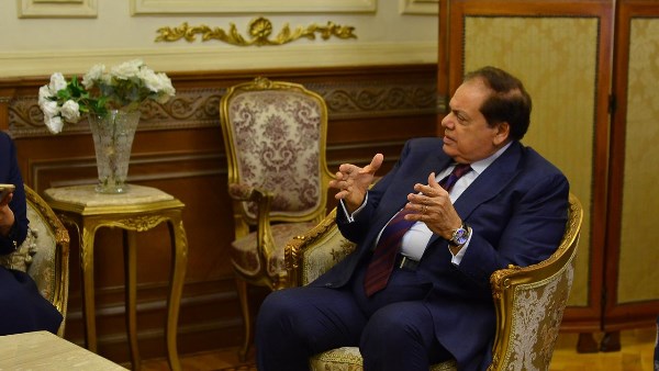 النائب محمد أبو العينين، وكيل مجلس النواب 