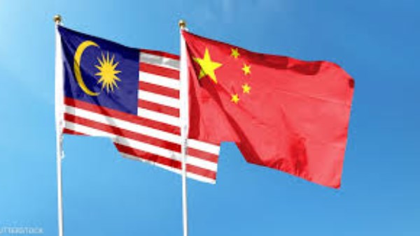علم الصين وماليزيا