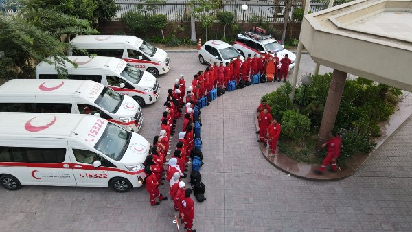 الهلال الأحمر