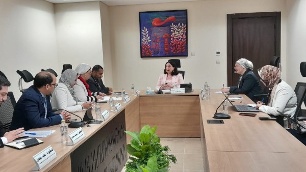 نائبة وزيرة التضامن