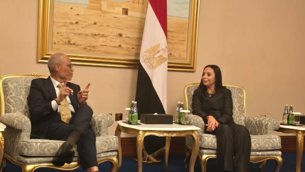 وزيرة التضامن