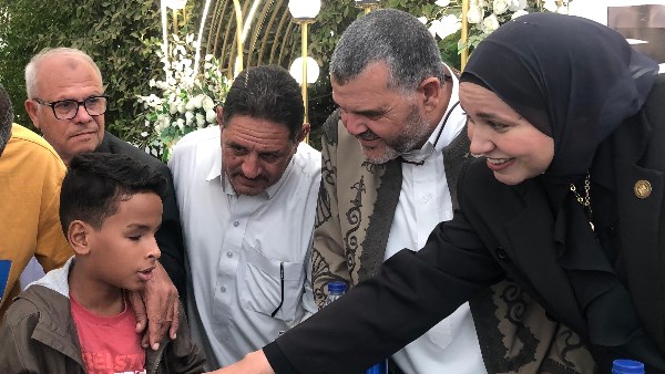 وزيرة التضامن