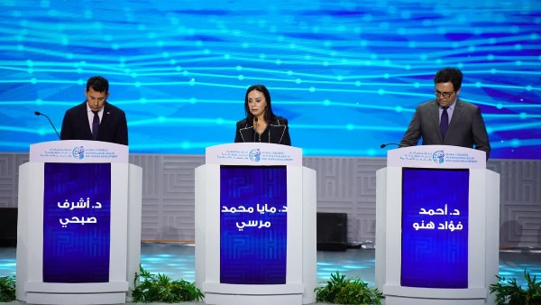 وزيرة التضامن 