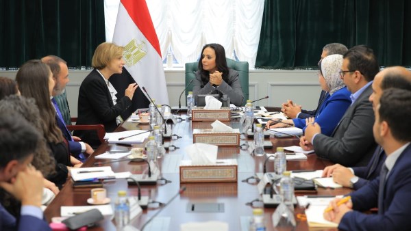 وزيرة التضامن 