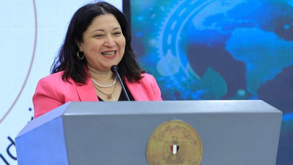 وزيرة التضامن 