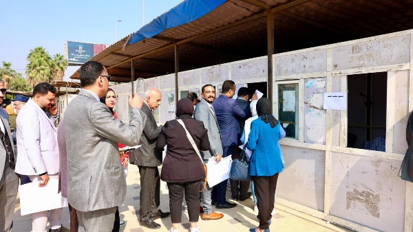 انطلاق عمليات سحب ملفات الترشح لانتخابات المحامين بالمرحلة الأولى انطلاق عمليات سحب ملفات الترشح لانتخابات المحامين بالمرحلة الأولى