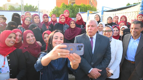 وزيرة التضامن