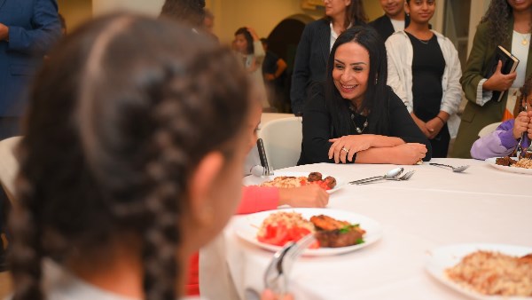 وزيرة التضامن