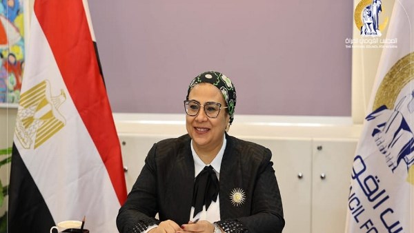 المستشارة أمل عمار رئيسة المجلس القومى للمرأة