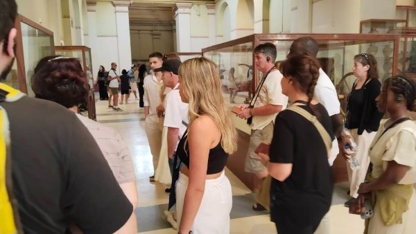 المتحف المصري بالتحرير 