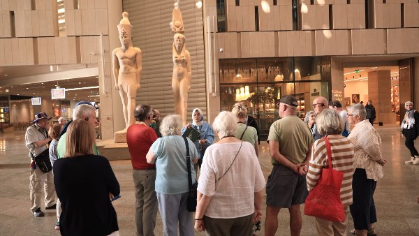 المتحف المصري الكبير 