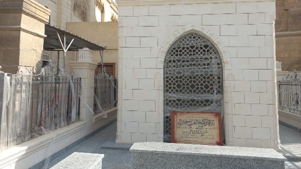 ضريح الإمام ورش 