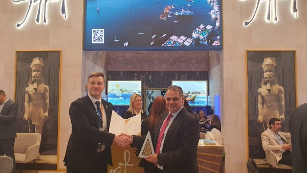 فوز الجناح المصري المُشارك في المعرض السياحي الدولي ITTF