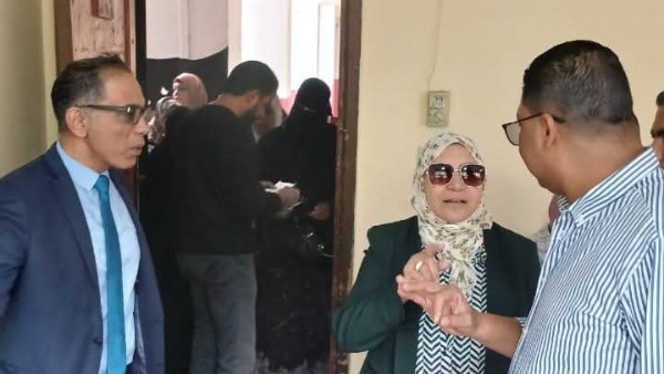 تفقد اللجان الانتخابية 