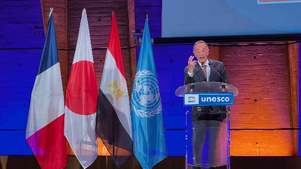 أحمد غنيم رئيس المتحف المصري الكبير 