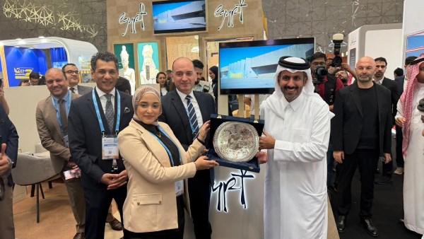 جناح مصر في معرض قطر السياحي يحصد جائزة الأفضل