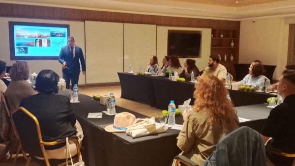 السياحة والآثار تنظم رحلة تعريفية لوكلاء سياحيين بالسوق الإسباني 