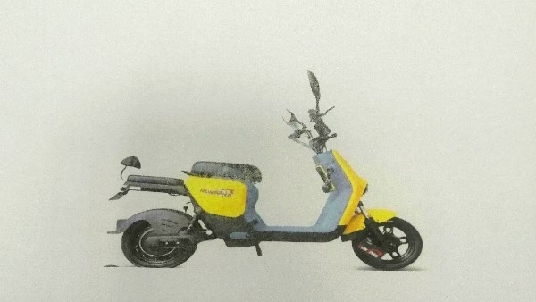 السكوتر الكهربائى