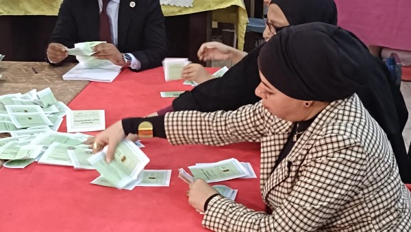 بدء فرز الأصوات بلجان وسط البلد في ختام اليوم الثاني لانتخابات النواب