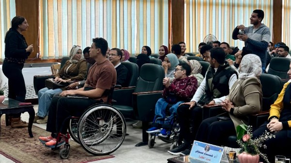 تمكين ذوي الإعاقة