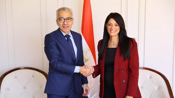 وزيرة التخطيط ووزير الاقتصاد اللبناني