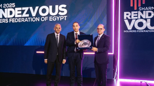 تكريم رئيس البورصة 