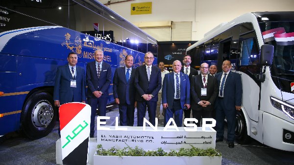 النصر للسيارات تكشف عن الأتوبيس الكهربائي الجديد