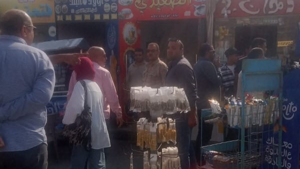 نائب رئيس جهاز تنمية مدينة بدر يقود حملة لإزالة الاشغالات نائب رئيس جهاز تنمية مدينة بدر يقود حملة لإزالة الاشغالات