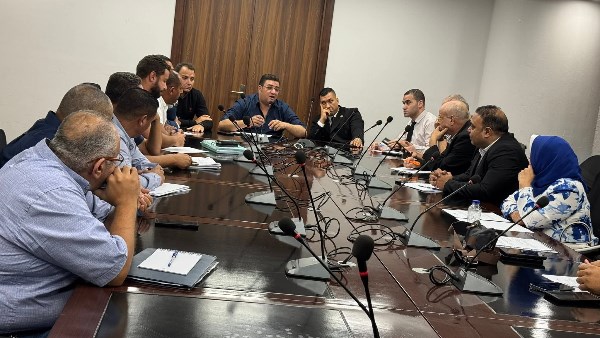 جانب من الاجتماع 