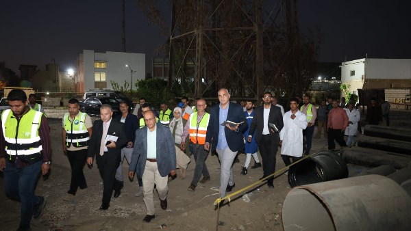 جانب من الجولة