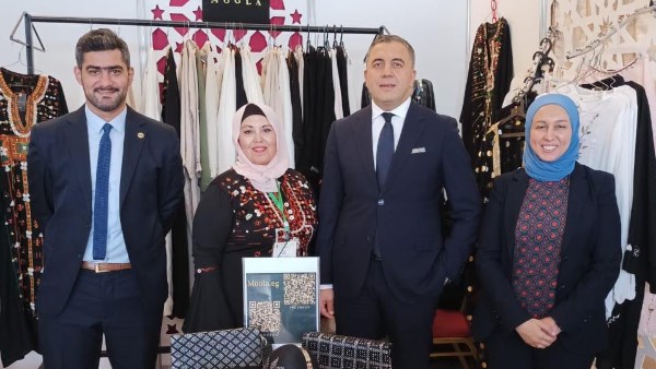 جانب من المشاركة 