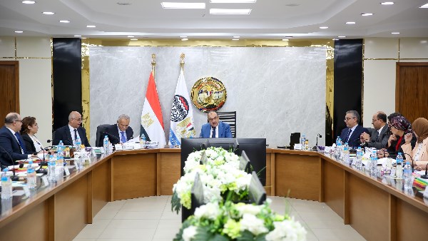 جانب من الاجتماع 