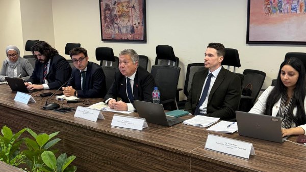 جانب من الاجتماع