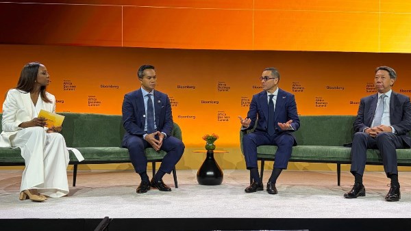 شاركة الوزير في فعاليات قمة بلومبرج أفريقيا للأعمال