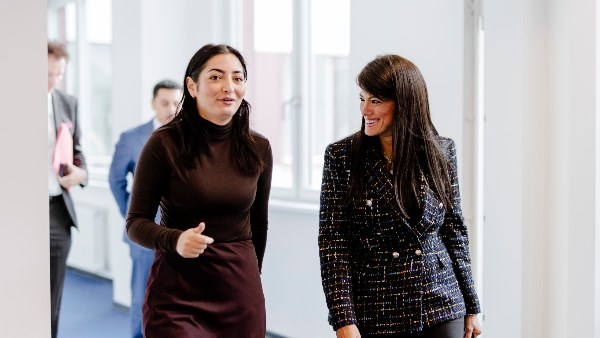 رانيا المشاط و ريم العبلي