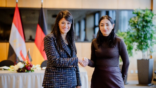 رانيا المشاط وريم العبلي