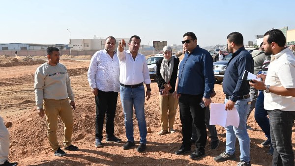 جهاز العاشر من رمضان يكثّف متابعة تطوير المناطق الصناعية لدعم خطط التنمية جهاز العاشر من رمضان يكثّف متابعة تطوير المناطق الصناعية لدعم خطط التنمية