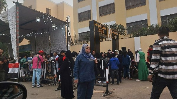 جانب من العملية الانتخابية في مصر القديمة 