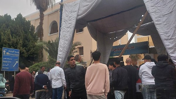 جانب من الانتخابات البرلمانية في مصر القديمة 