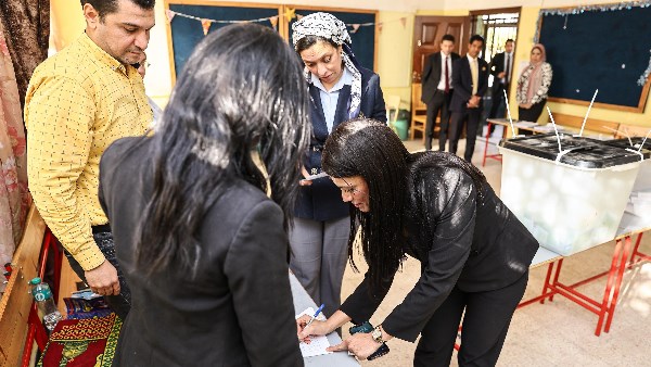 وزيرة التخطيط: انتخابات مجلس النواب أولى دعائم مسيرة التنمية.. صور وزيرة التخطيط: انتخابات مجلس النواب أولى دعائم مسيرة التنمية.. صور